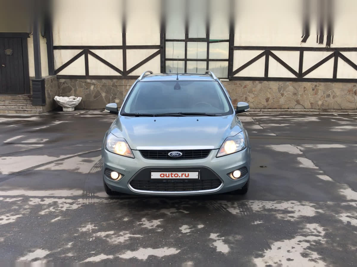 2010 Ford Focus II Рестайлинг, серый, undefined рублей