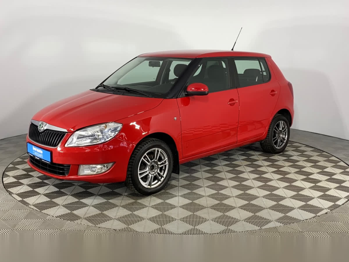 Skoda Fabia 2010