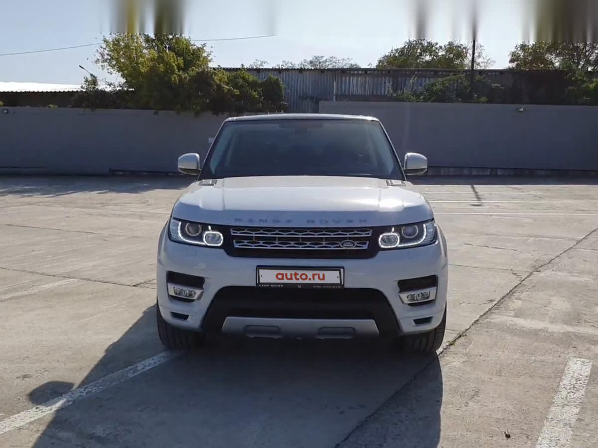 2015 Land Rover Range Rover Sport II, белый, 3250000 рублей