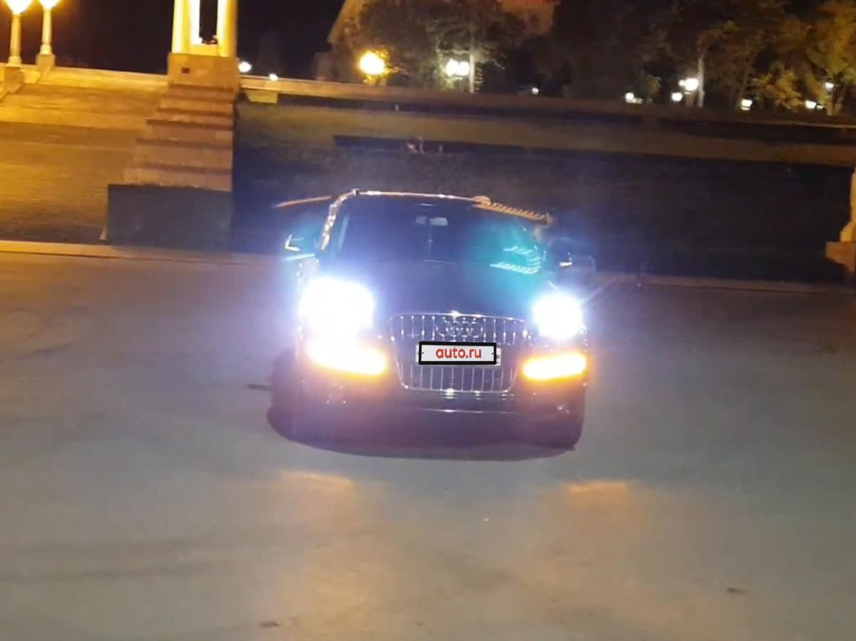 2012 Audi Q7 I (4L) Рестайлинг, чёрный, 1520000 рублей
