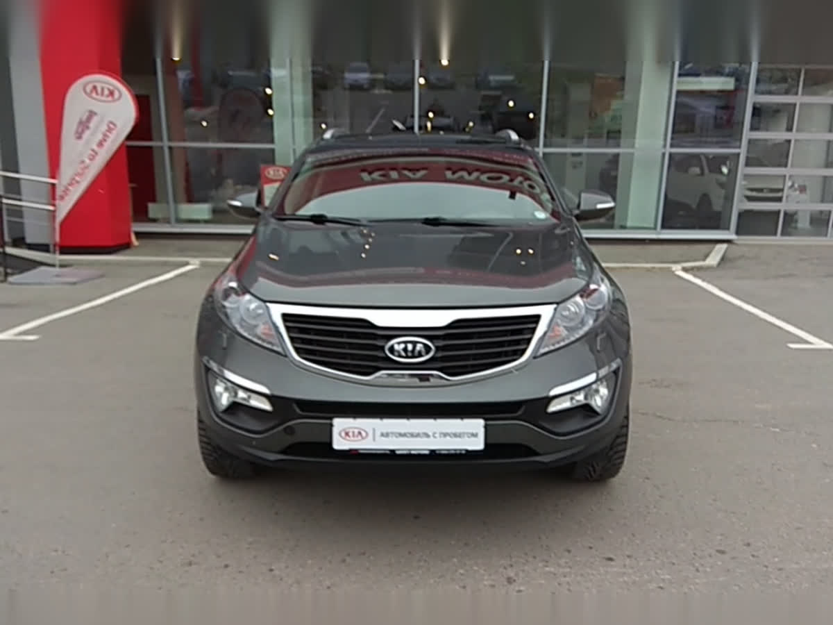 2012 Kia Sportage III, серый, 1049000 рублей