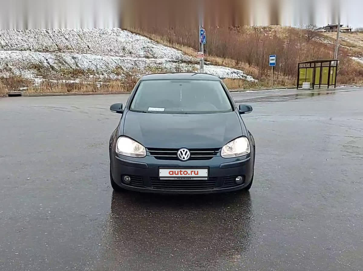 2008 Volkswagen Golf V, серый, undefined рублей