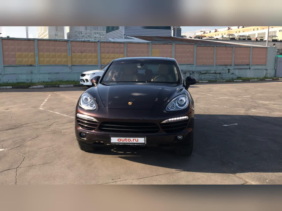 2014 Porsche Cayenne II (958) Diesel, коричневый, undefined рублей